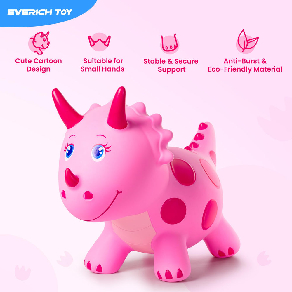 EVERICH TOY safe materials highlight phthalate-free and BPA-free