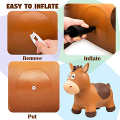 Everich Toy easy-inflate pump kit enables quick setup for playtime
