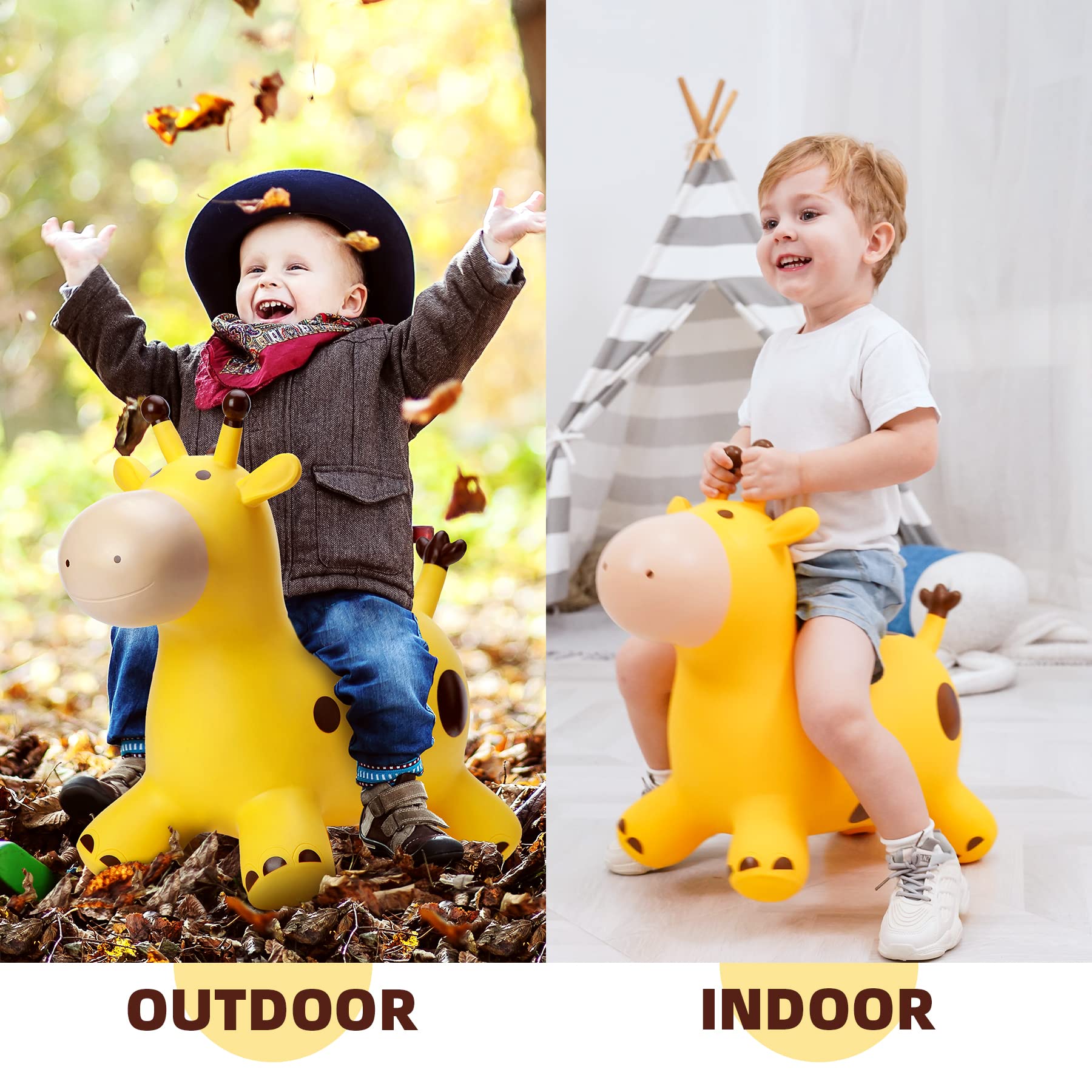 EVERICH TOY Giraffe Hopper gift-ready packaging suitable for birthdays