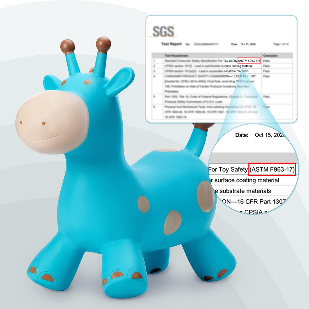 EVERICH TOY giraffe hopper makes a thoughtful gift for curious kids.