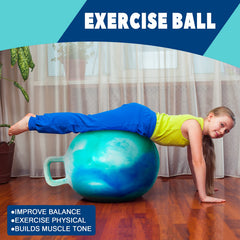 EVERICH TOY Hopper Ball safety-first design emphasizes stable landing and grip.