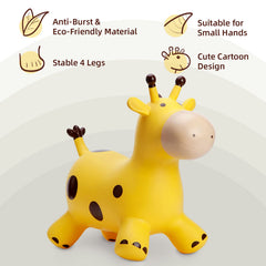EVERICH TOY Inflatable ride-on hopper ready for indoor and outdoor adventures