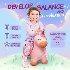 EVERICH TOY sturdy materials withstand active kid play indoors or outdoors