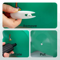 EVERICH TOY packaging-and-inflation ensures quick setup and safe play.