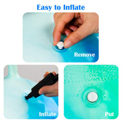 EVERICH TOY single loop handle provides easy grip during use