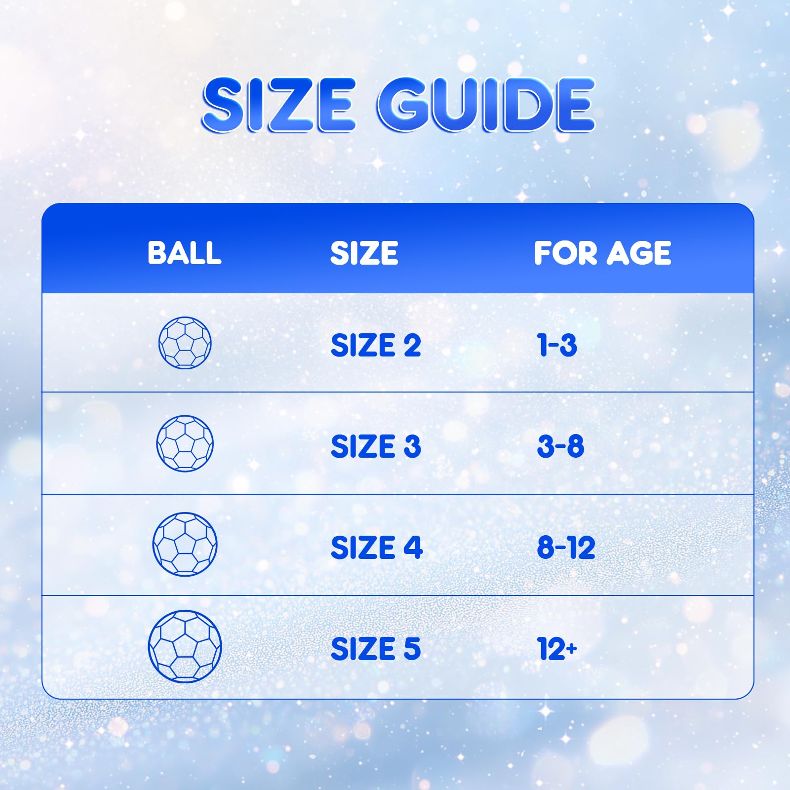 EVERICH TOY toddler soccer ball size 2 with pump offers easy kicks.