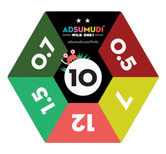 Evermade Adsumudi Math Game big numbers layout with difficulty levels