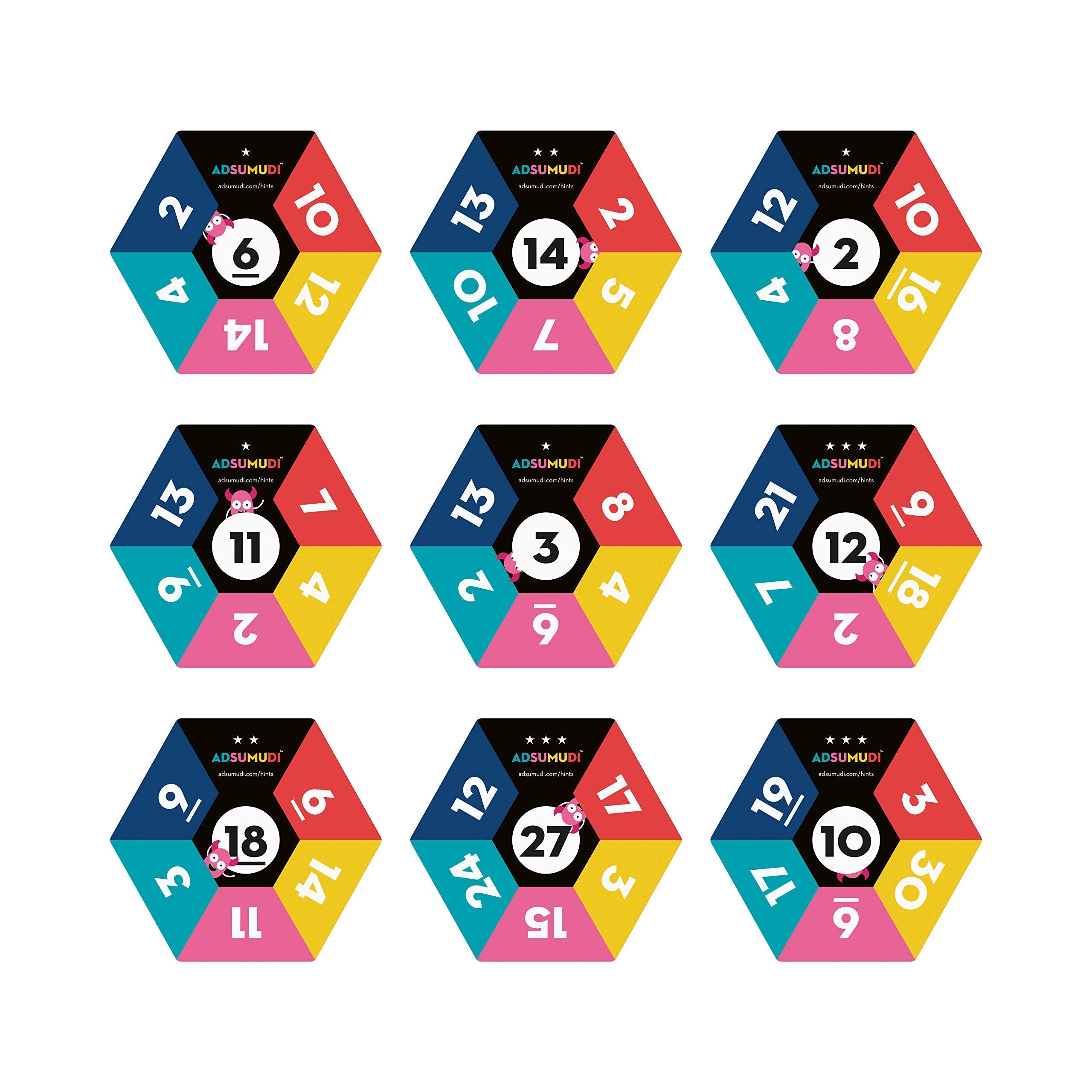 Ideal for family game nights, encouraging collaborative or competitive learning.