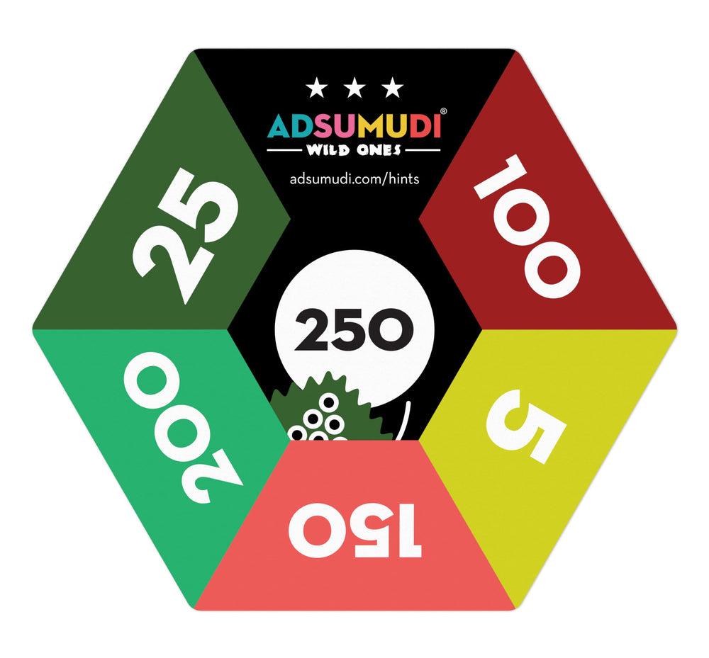 Evermade Adsumudi Math Game mental math deck for quick thinking