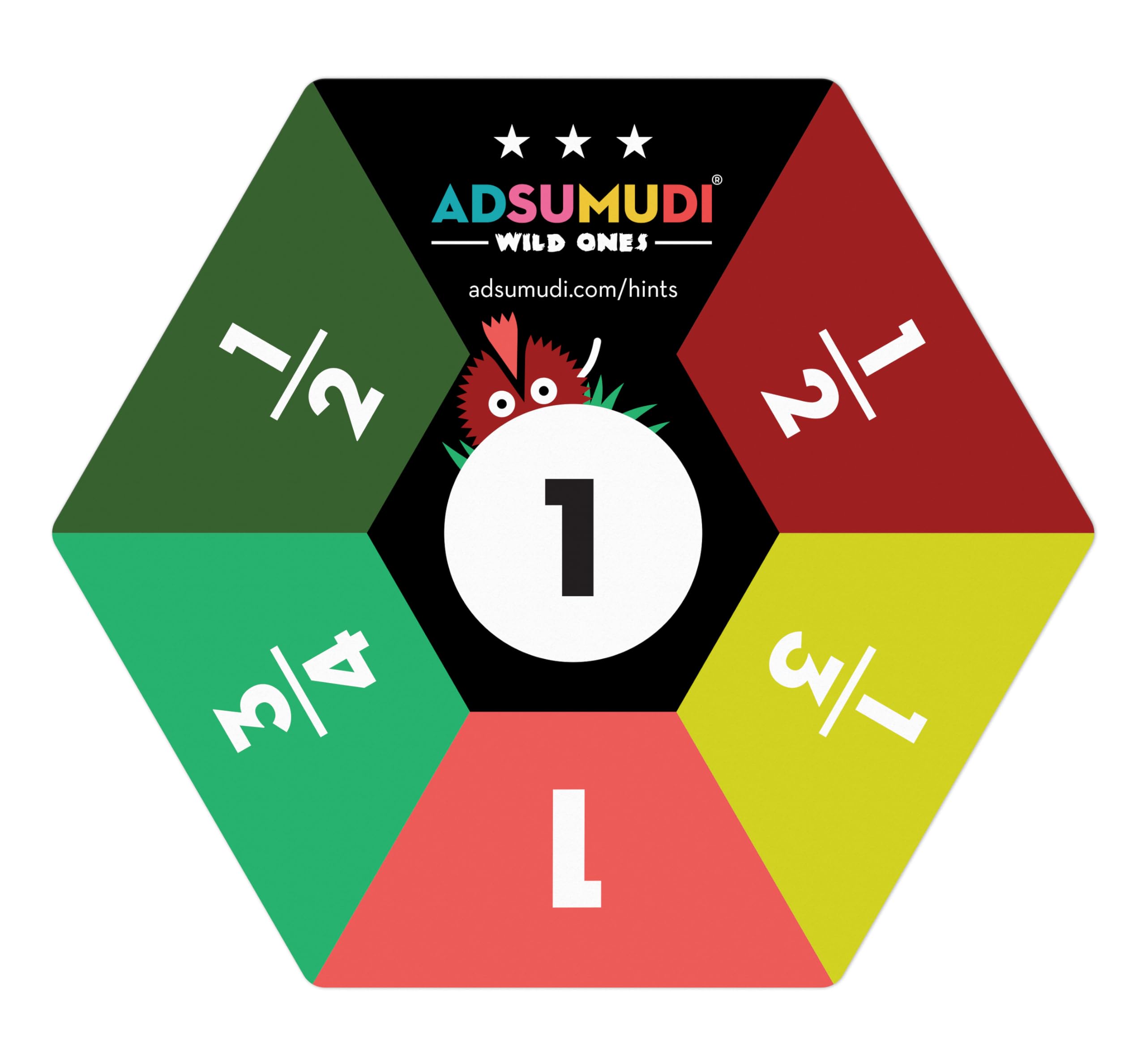 Evermade Adsumudi Math Game money and numbers card spread