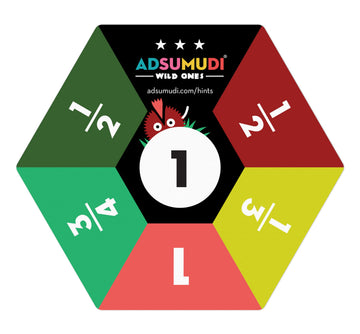 Evermade Adsumudi Math Game money and numbers card spread
