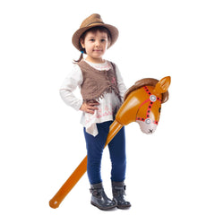 Evermarket reusable inflatable horse stick kit for quick setup and cleanup.