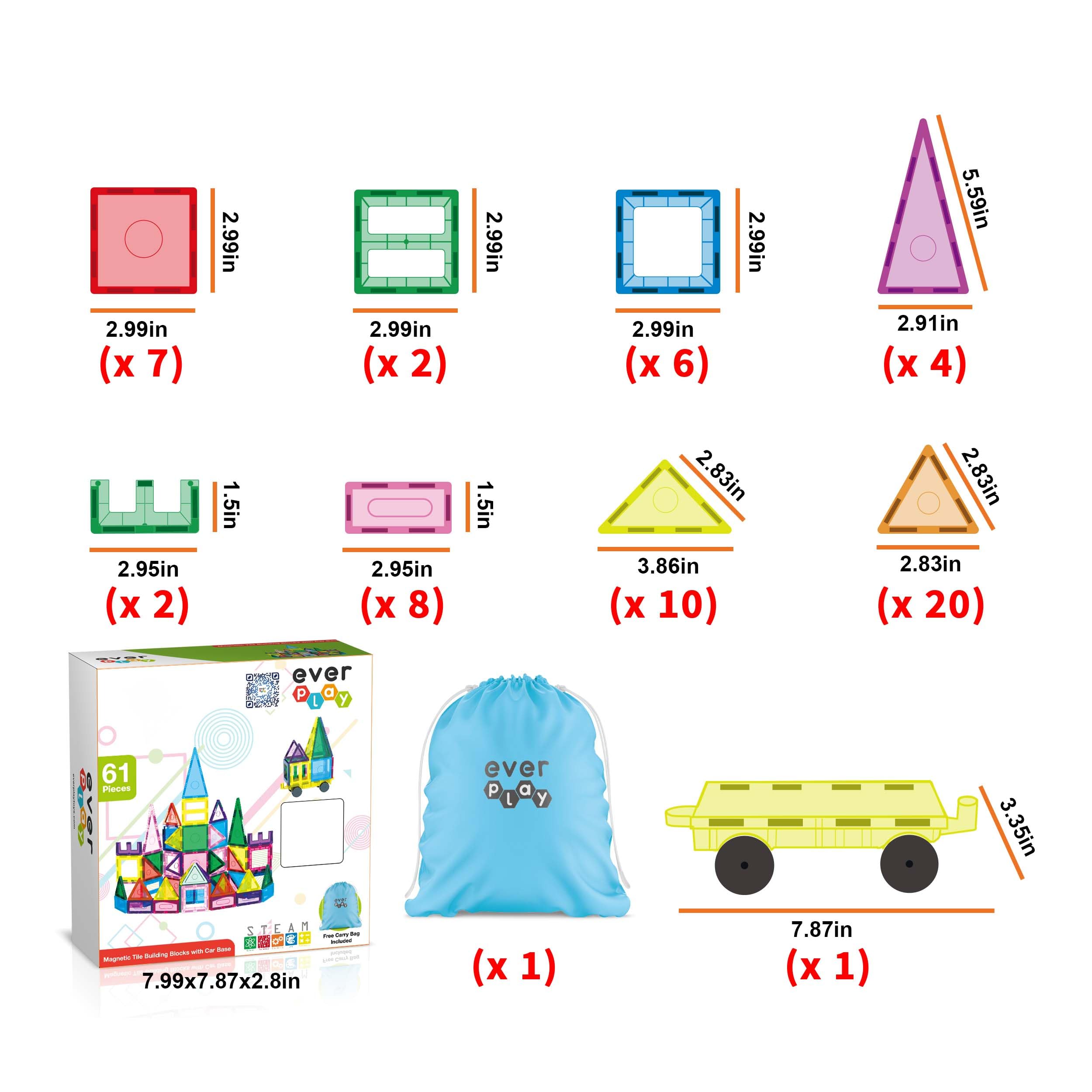EverPlay EP61 BPA-free, non-toxic materials ensure safe play.