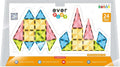 Everplay magnetic tile travel-size 24pcs for on-the-go learning.