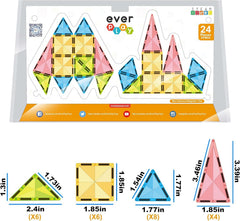 Everplay mini builds on the go for STEM exploration.