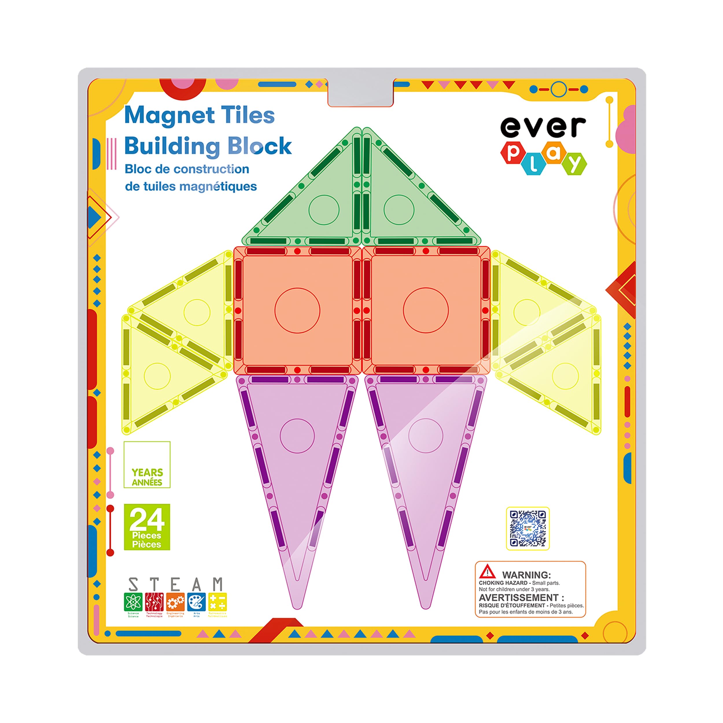 Everplay packing and storage solution keeps tiles organized for quick setup and tidy play areas