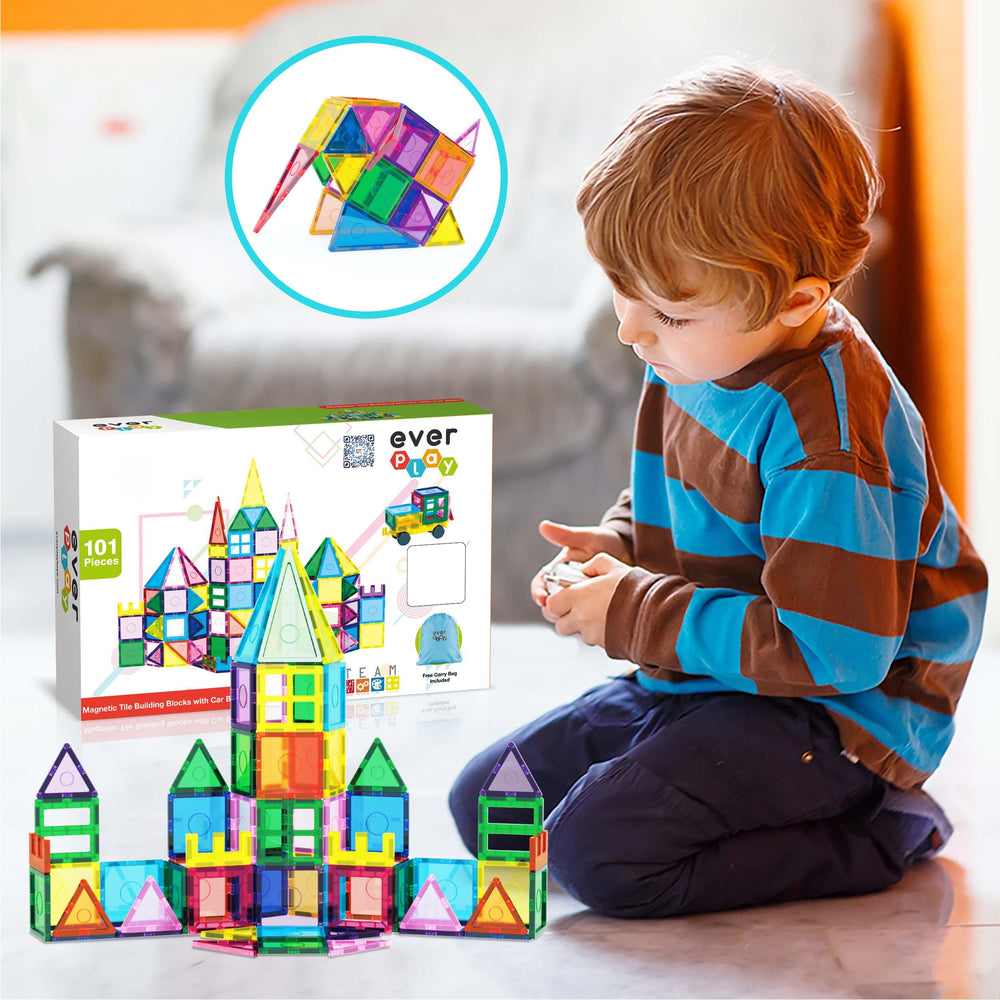 EverPlay geometric shapes supporting sorting and design exploration