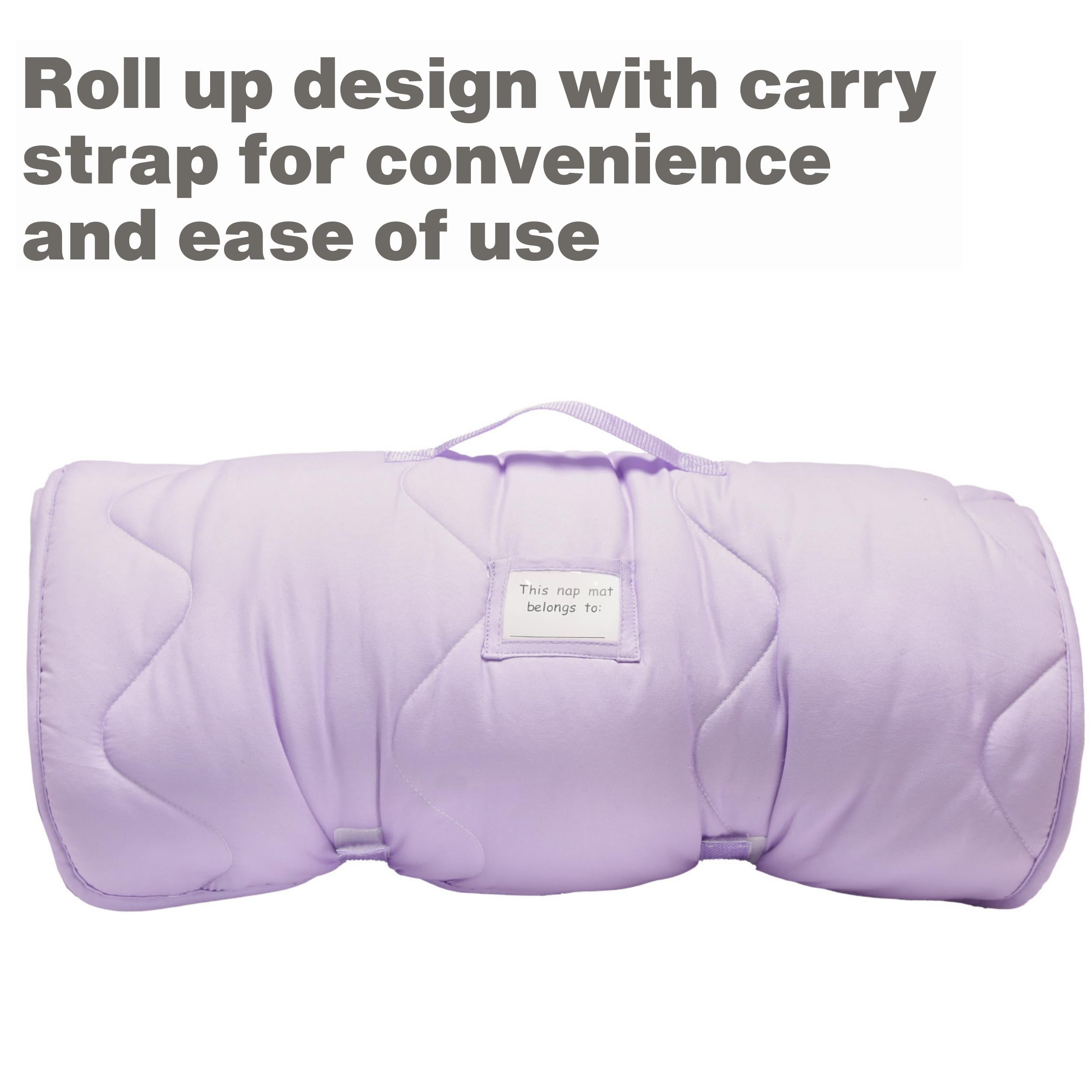 Everyday Kids nap mat Born to Dance ballerina design brightens preschool naptime.