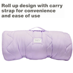 Everyday Kids nap mat Born to Dance ballerina design brightens preschool naptime.