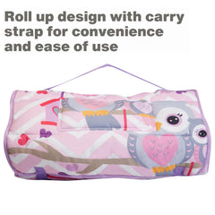 Durable carry handle for quick transport between home and school