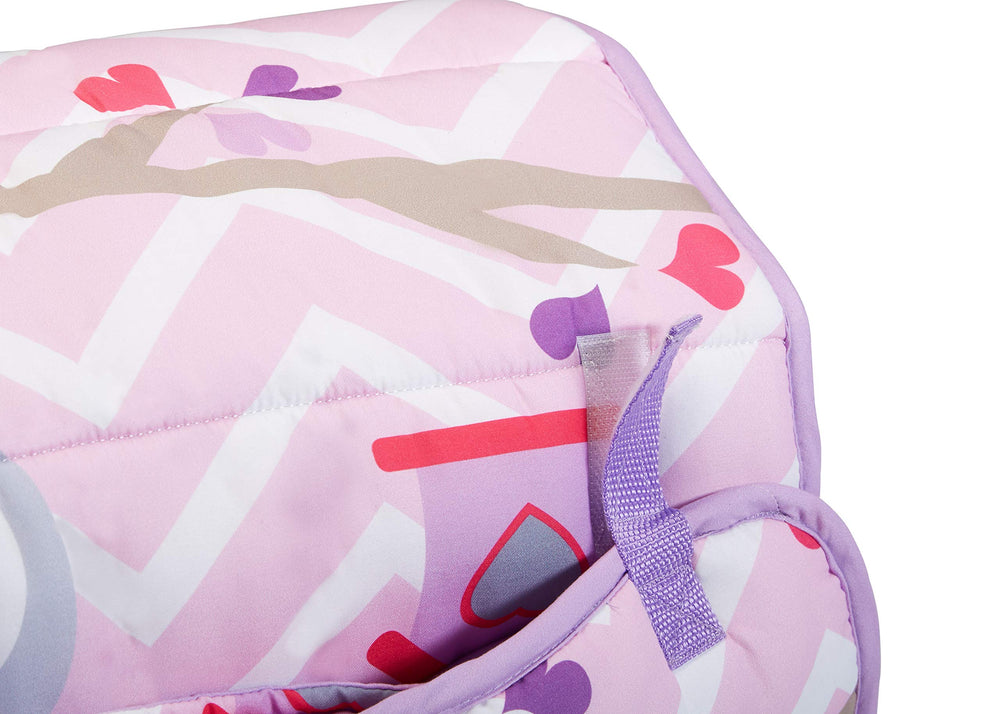 Rolls up securely with straps for neat storage and travel