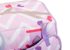Rolls up securely with straps for neat storage and travel