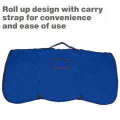 EVERYDAY KIDS nap mat uses soft microfiber for gentle, breathable sleep