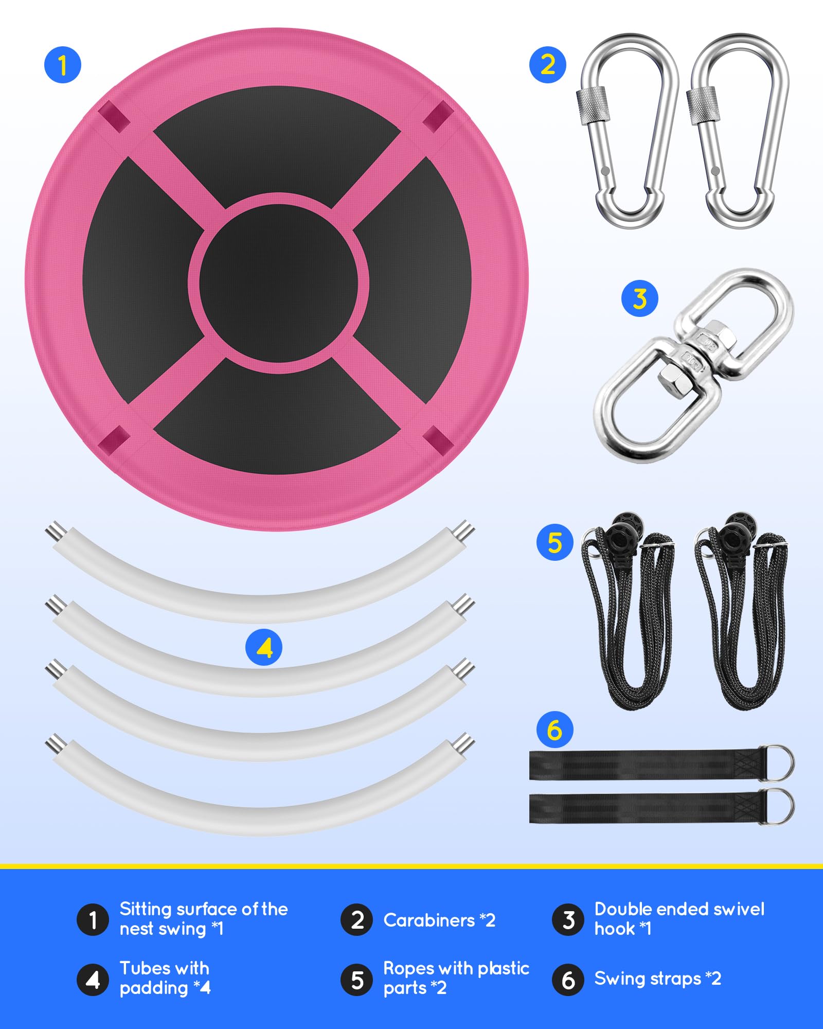 Everyfun easy-assembly kit allows setup in minutes