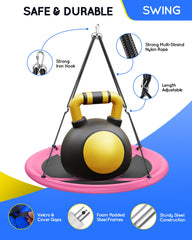 Everyfun safety features with Texlin fabric ensure durable use