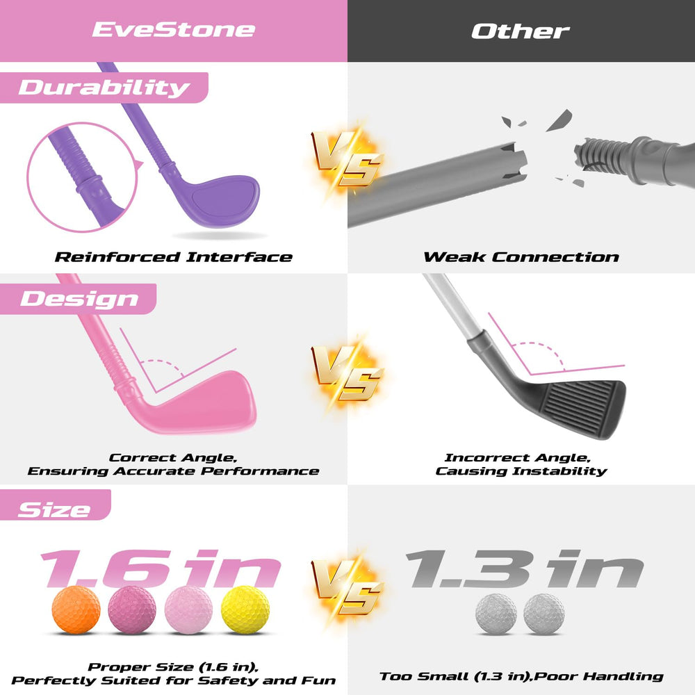 EveStone Putting Mat enhances precision and focus during home practice.