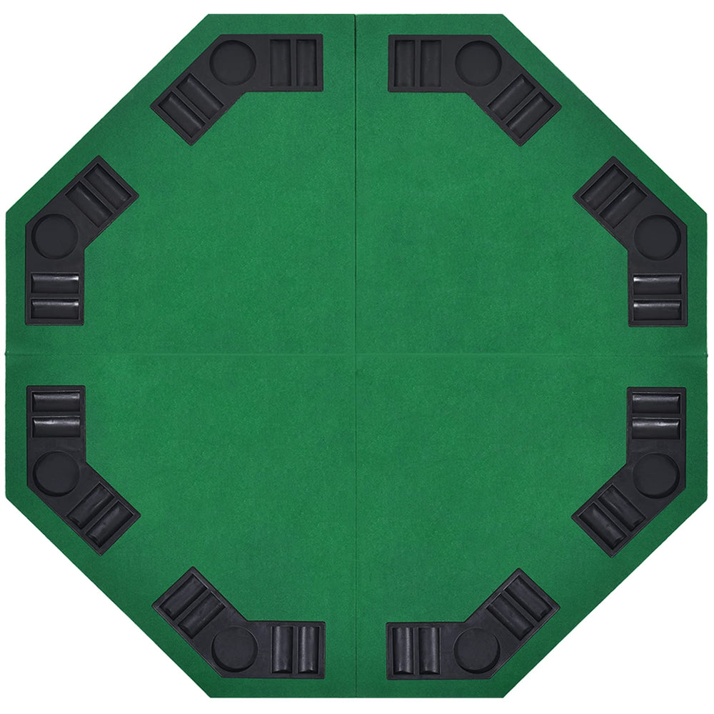 EVIEUN durable MDF surface for long-lasting Texas Hold'em sessions.