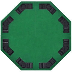 EVIEUN durable MDF surface for long-lasting Texas Hold'em sessions.