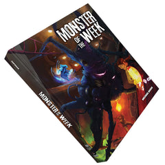 Evil Hat Productions Monster of the Week hardcover playbooks Snoop and Spooktacular options showcased.