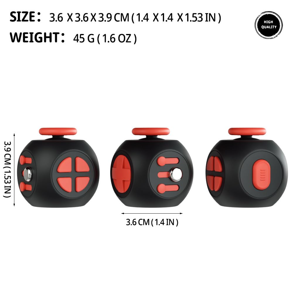 Evnojy Fidget Blocks ideal gift for stress relief and concentration