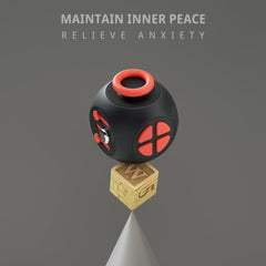 Evnojy Fidget Blocks Infinite Cube side rotation demo aids focus