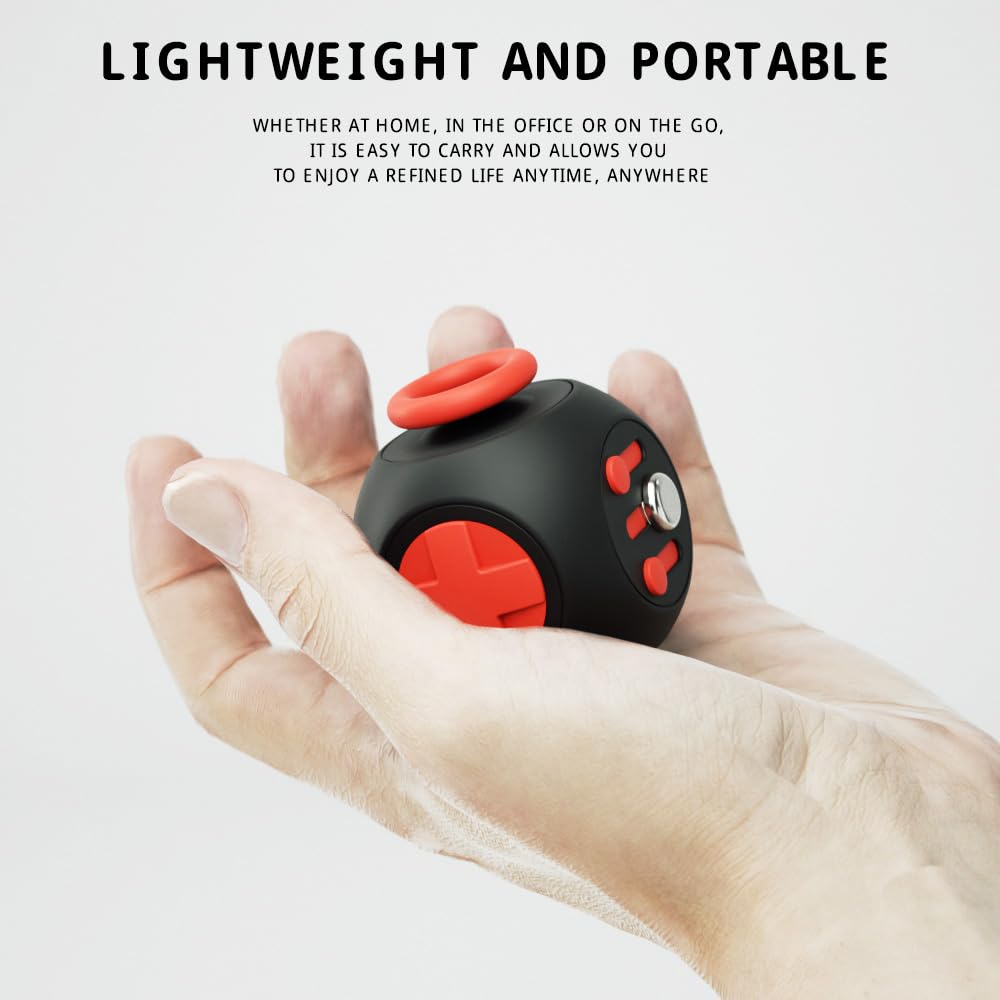 Evnojy Fidget Blocks pocket cube compact design for easy carry
