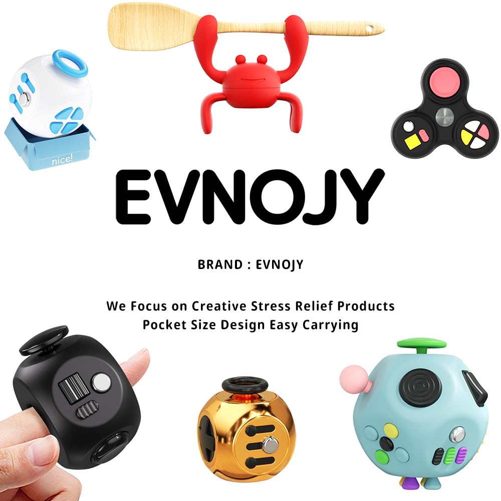 Evnojy Fidget Blocks practical pocket toy for quick anxiety relief