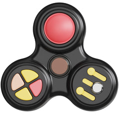 Evnojy fidget pads multi-sided textures for tactile focus