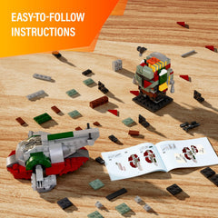 EvoFTIOR high-quality ABS plastic and numbered bags for easy building