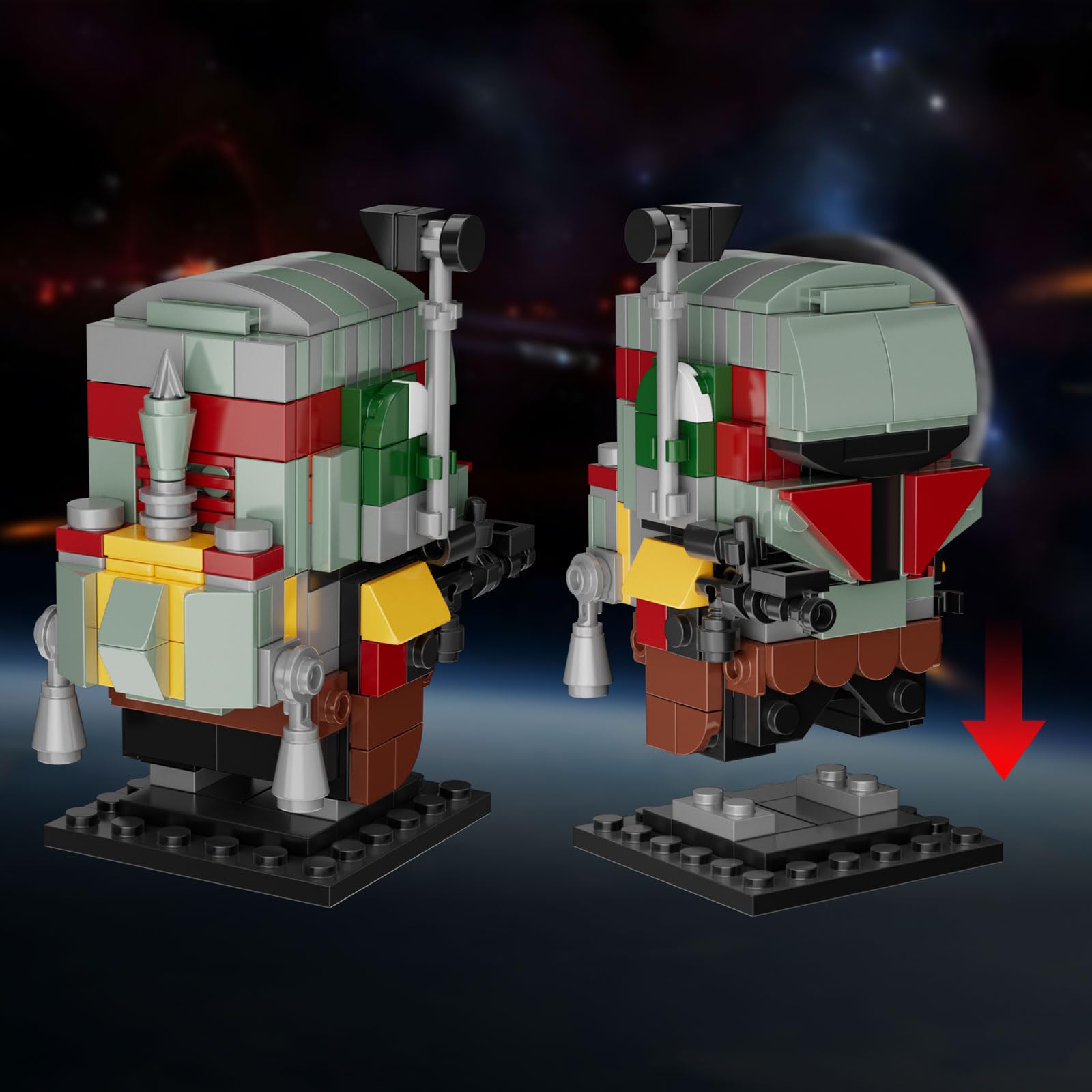 EvoFTIOR adjustable sidewings for dynamic posing