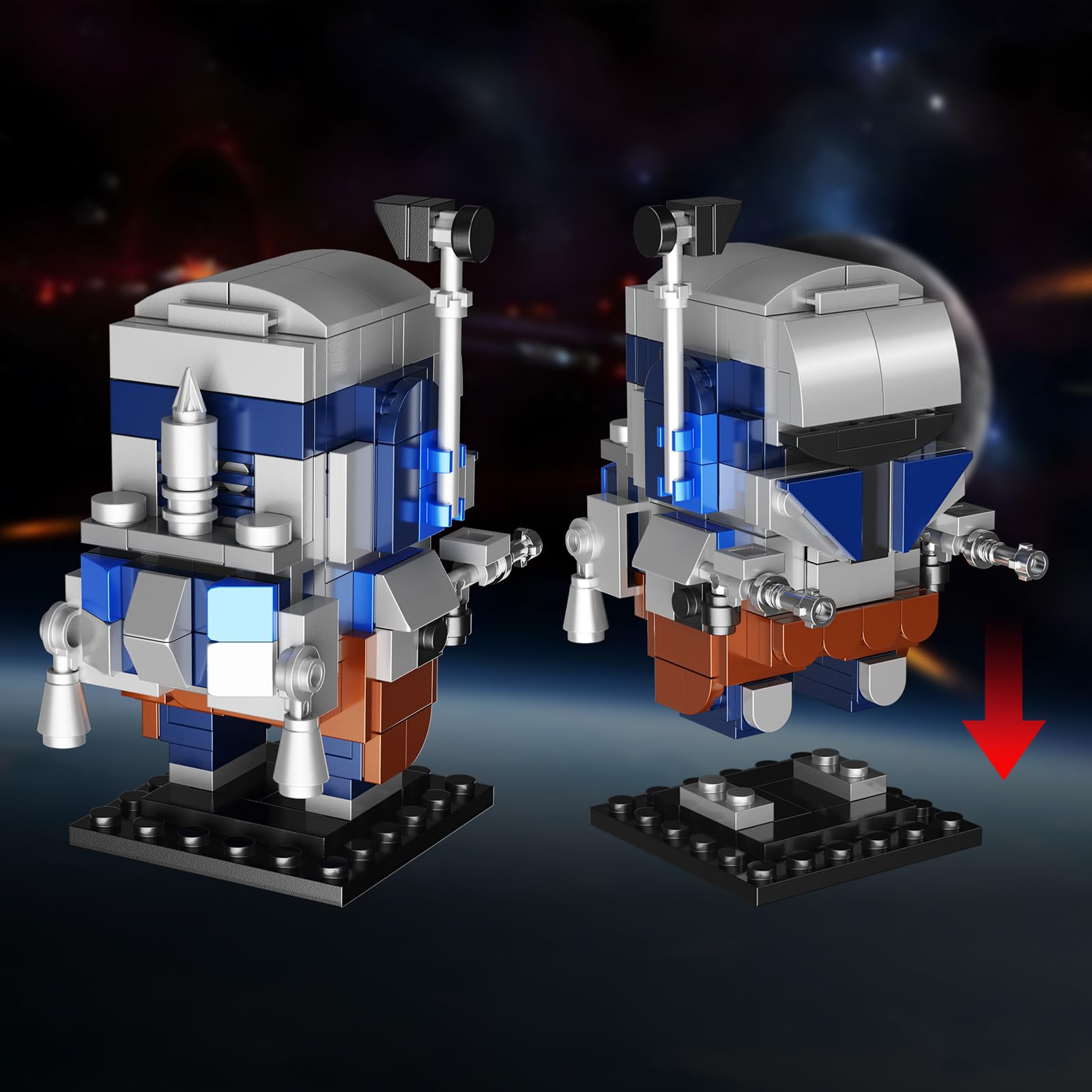 EvoFTIOR adjustable sidewings provide authentic positioning options.