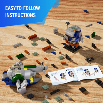 EvoFTIOR high-quality ABS plastic ensures durable building and easy sorting.