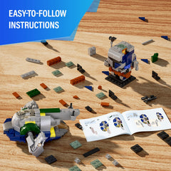 EvoFTIOR high-quality ABS plastic ensures durable building and easy sorting.