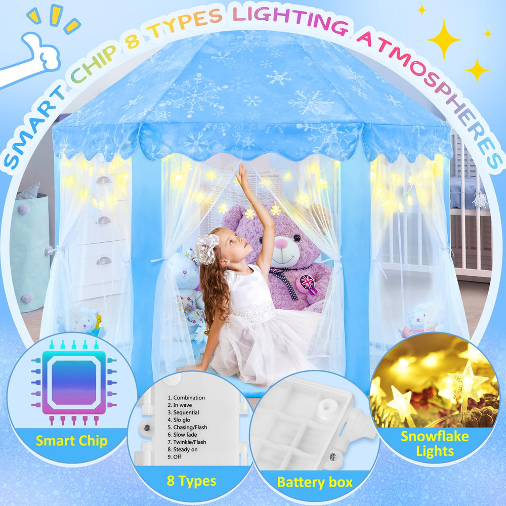 EVOIONOS Castle playhouse entrance offers grand access for little explorers.