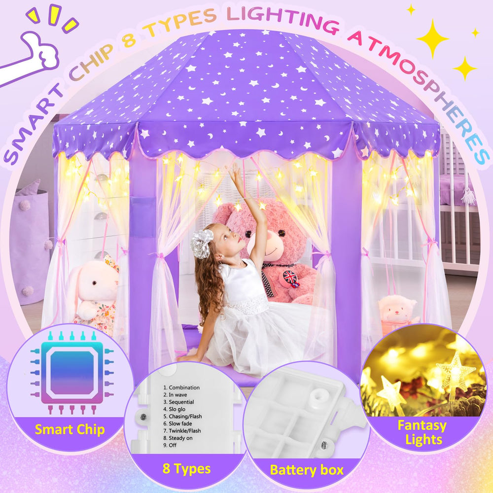 EVOIONOS light strings provide ambient decor and gentle glow