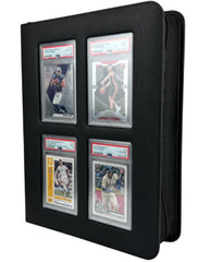 Room for 96 cards, ideal for expanding slabs.