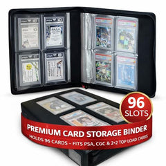Perfect for displaying and protecting valuable trading cards.