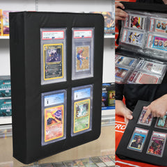 GPS-finder compartment helps locate your binder on trips.