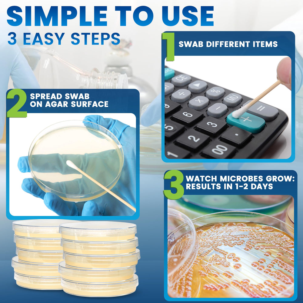 Evviva Sciences cotton-tipped sticks for safe sampling and testing