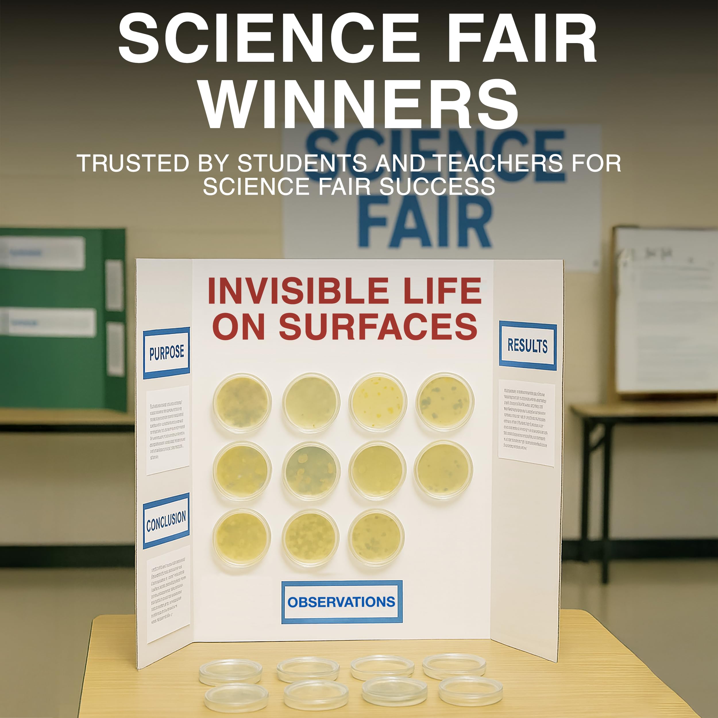 Evviva Sciences durable packaging protects plates during shipping
